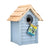 Vogelhaus Vogelhaus Beach Blau FSC-Holz | Buzzy Birds