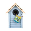Vogelhaus Vogelhaus Beach Blau FSC-Holz | Buzzy Birds