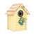Vogelhuisje Bird Home Beach Geel FSC-hout | Buzzy Birds