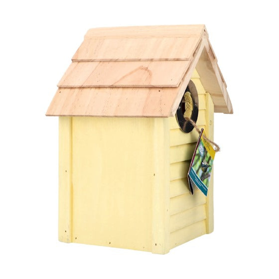 Bird Home Beach Nistkasten Bonaire Gelb