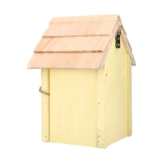 Vogelhuisje Bird Home Beach Geel FSC-hout | Buzzy Birds – foto 3