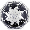 Regenschirm transparenter Wald