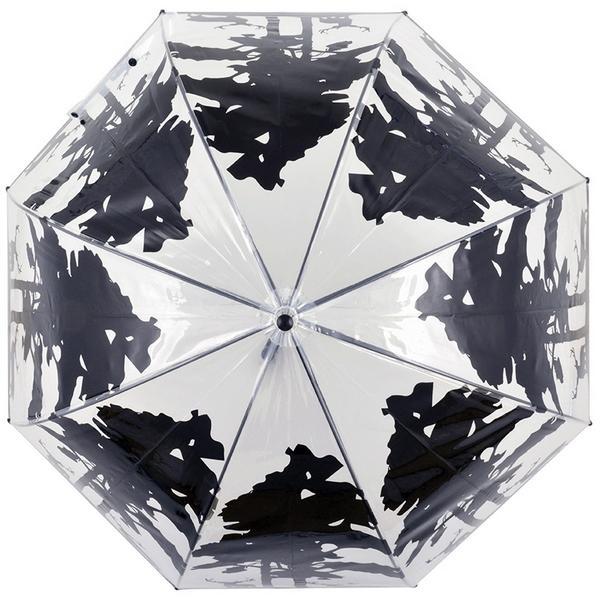 Regenschirm transparenter Wald