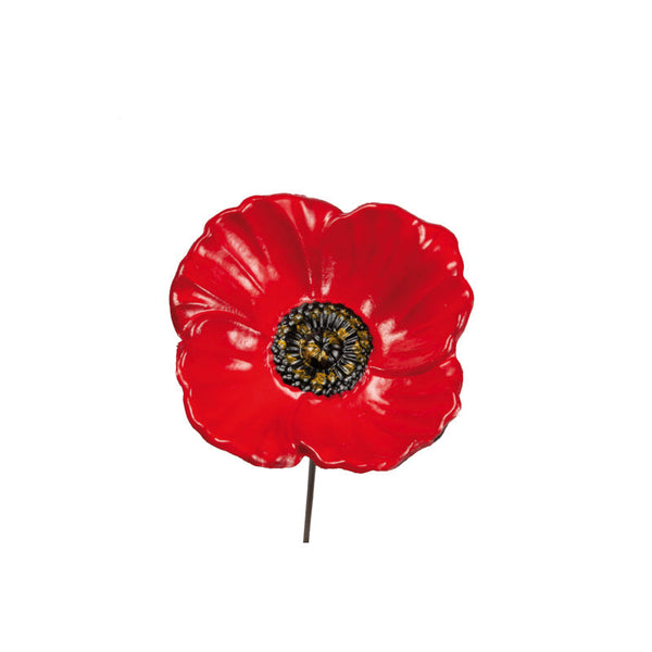 Gardman Futternapf/Vogelbad Mohn auf Stift