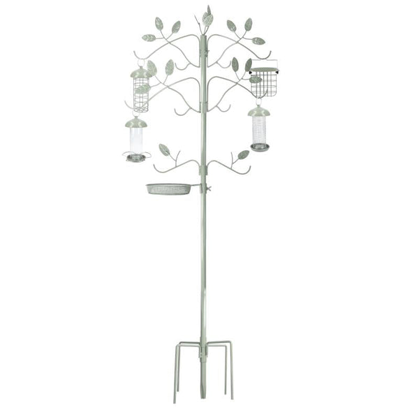 Komplette Waldfütterungsstation