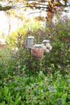 B‑Ten Gift Feeder Stake Zaad Forest – Metalen zaadfeeder op paal – 50 cm
