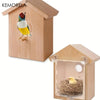 Fenstervogelhaus TPU mit Saugnäpfen | Basic