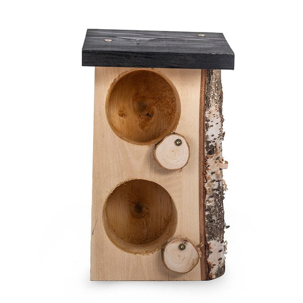 Quebec-Birken-Erdnussbutter-Glas-Halter