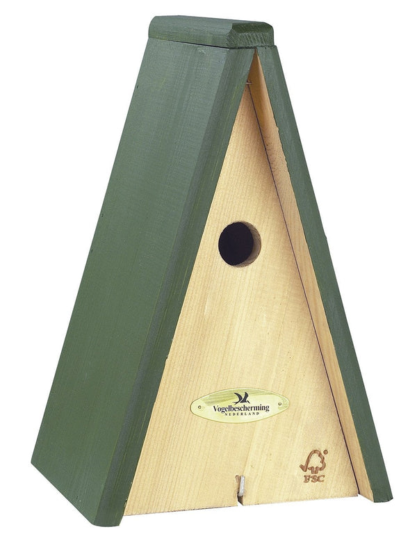 Blaumeisen-Nistkasten Miami Grün 28mm | Vogelbescherming