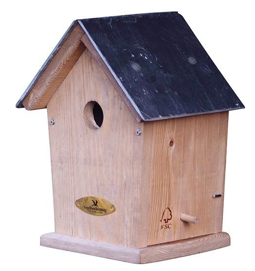 Vogelschutz Nistkasten Minnesota Schiefer, Ø 32 mm