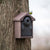Nistkasten Bilbao WoodStone braun 28 mm