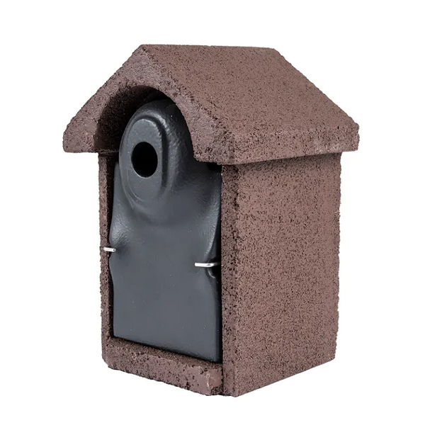 Nistkasten Bilbao WoodStone braun 32 mm