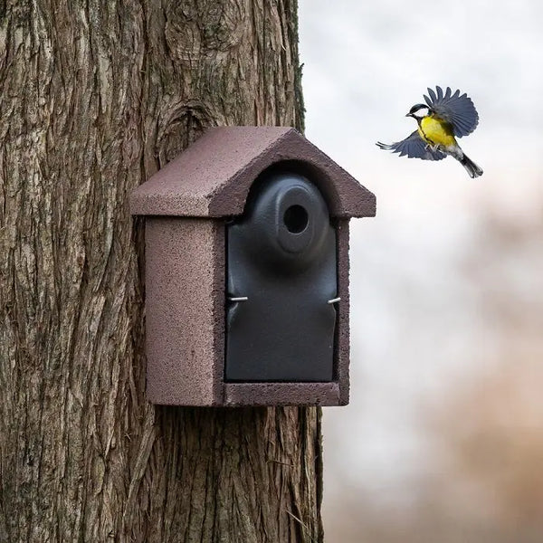 Nistkasten Bilbao WoodStone braun 32 mm