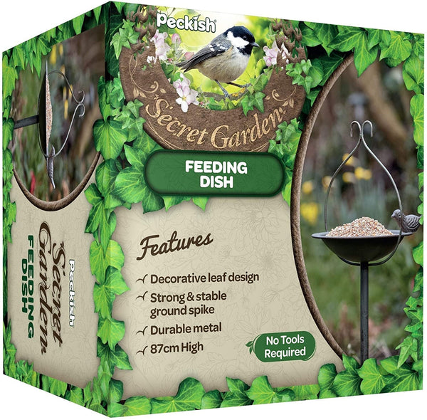 Secret Garden - Fressnapf auf Stange
