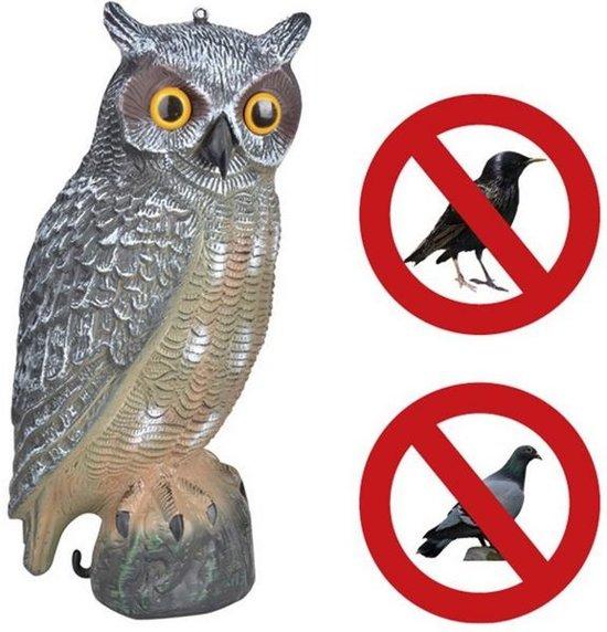 Esschert Design - Vogelscheuche Eule