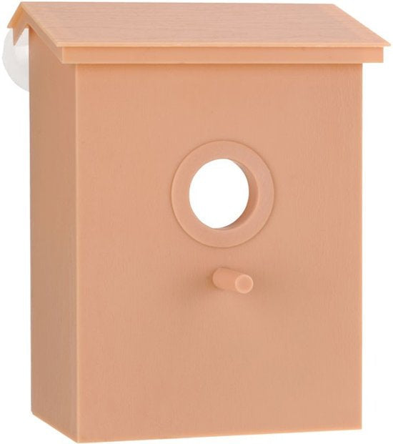 Vogelhaus mit Spionagefolie ansehen