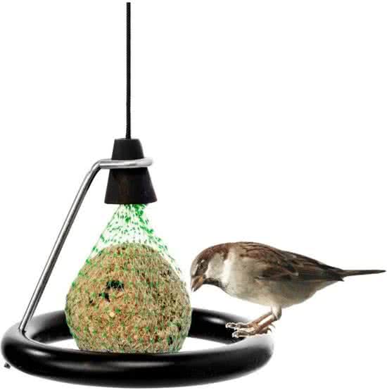 Fatball-Anhänger schwarz