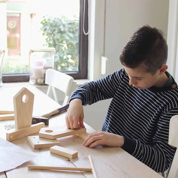 Jinto-Vogelfutterhaus-Bausatz