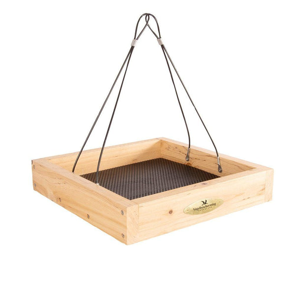 Vogelschutz - Futtertisch Hangede Aarhus