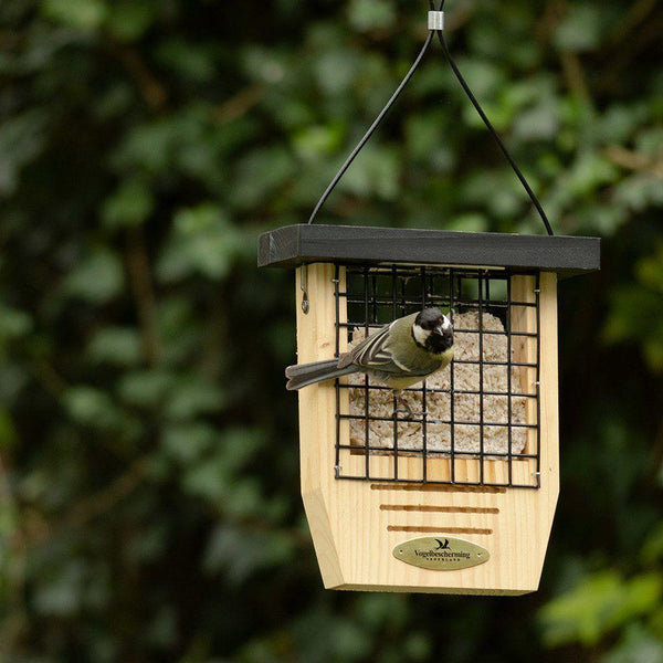 Vogelschutz - Meisenklotzhalter Silkeborg