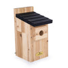 Blaumeisen-Nistkasten Herning Schwarzes Dach 28 mm | Vogelbescherming