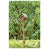 Erdnussbutterdosenhalter aus Kork mit Wippe