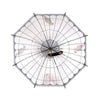 Regenschirm transparenter Vogelkäfig