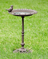 Vogeltränke auf Fuß Gusseisen 38,5 cm – Großzügiges Format | Esschert Design