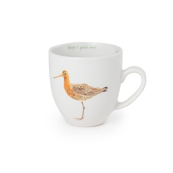 Schwarzschwanz-Schneepfe Tasse