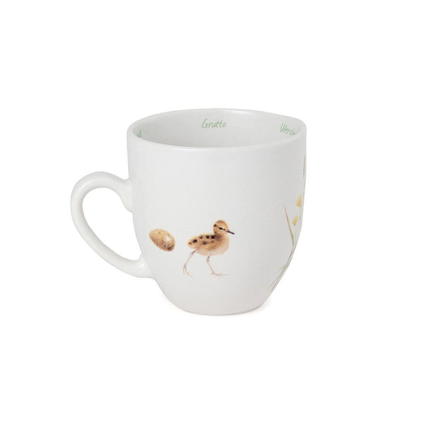 Schwarzschwanz-Schneepfe Tasse