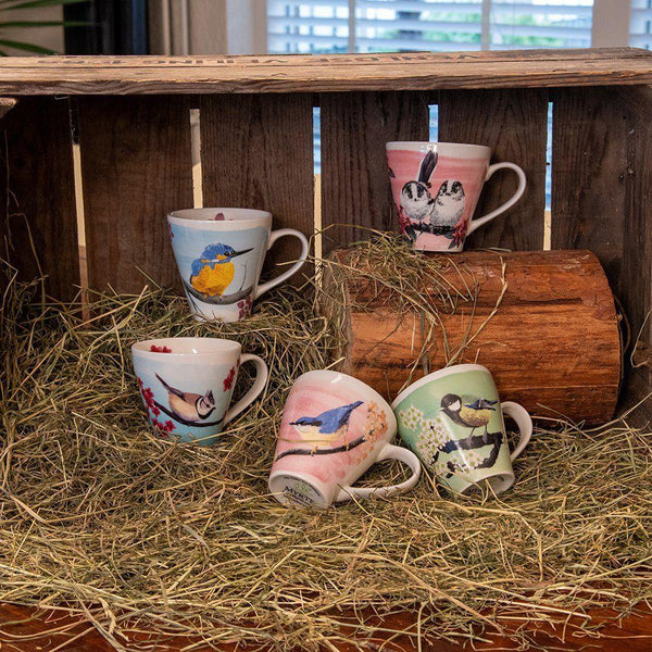 Myrte - Tasse Schwanzmeise