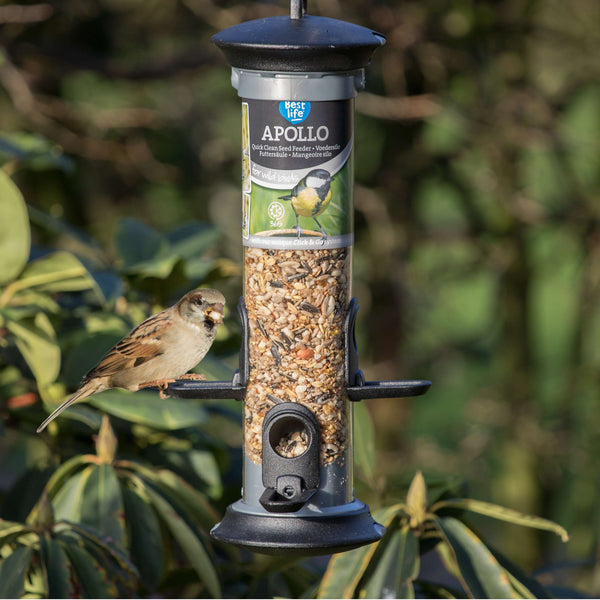 Futtersilo 'Apollo' 4 Öffnungen (EasyClean)