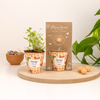 Grow Kit "Alles Liebe!" mit Schmetterlings-Mix Samenbombe