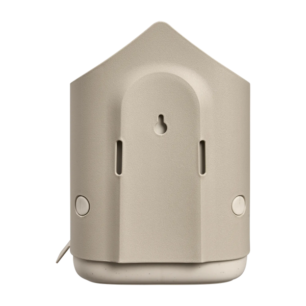 Cosy insectenhotel paddenstoel beige – voor solitaire bijen, lieveheersbeestjes & gaasvliegen | Duurzaam gerecycled kunststof