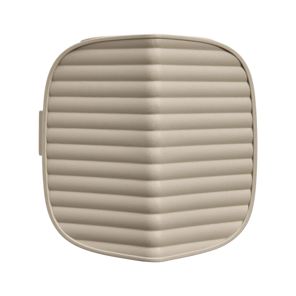 Cosy insectenhotel paddenstoel beige – voor solitaire bijen, lieveheersbeestjes & gaasvliegen | Duurzaam gerecycled kunststof