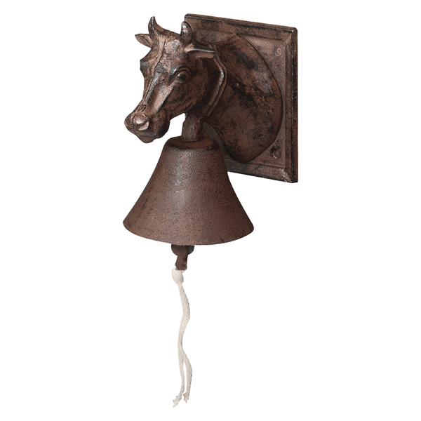 Türklingel mit Kuhkopf