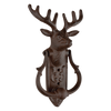 Türklopfer Hirsch