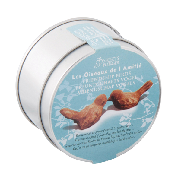 2 Vögel "Freundschaft" rosten