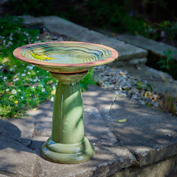 Echoes Vogelbad mit Ständer