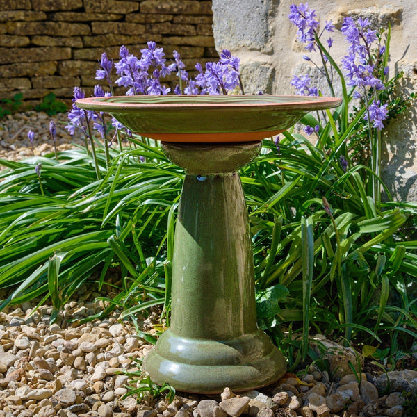 Echoes Vogelbad mit Ständer