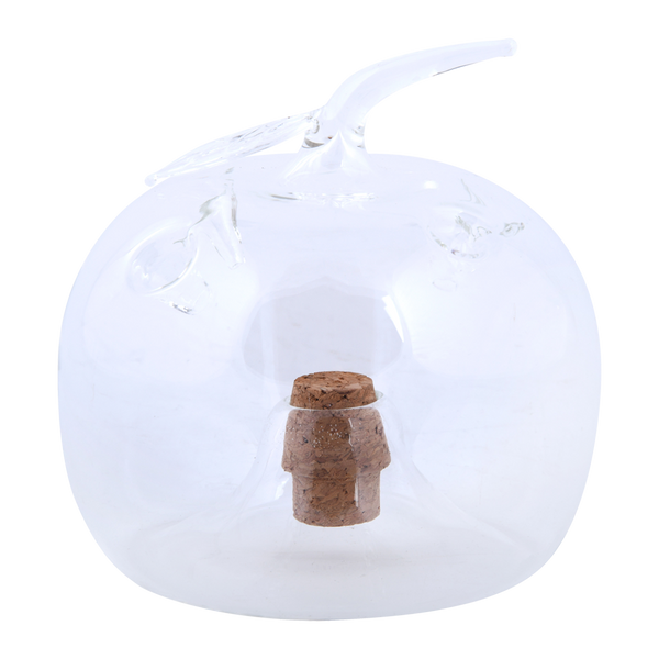 Fruchtfliegenfalle Apfel