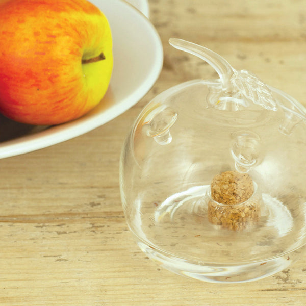 Fruchtfliegenfalle Apfel
