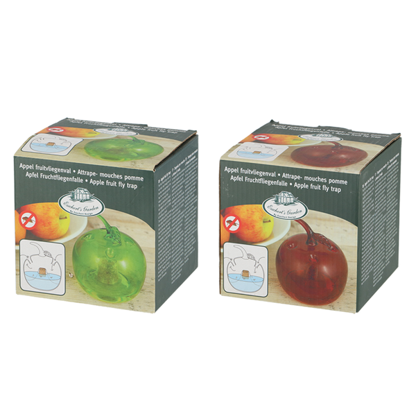 Fruchtfliegenfalle Apfel