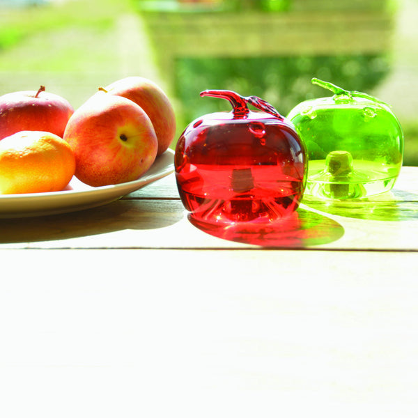 Fruchtfliegenfalle Apfel