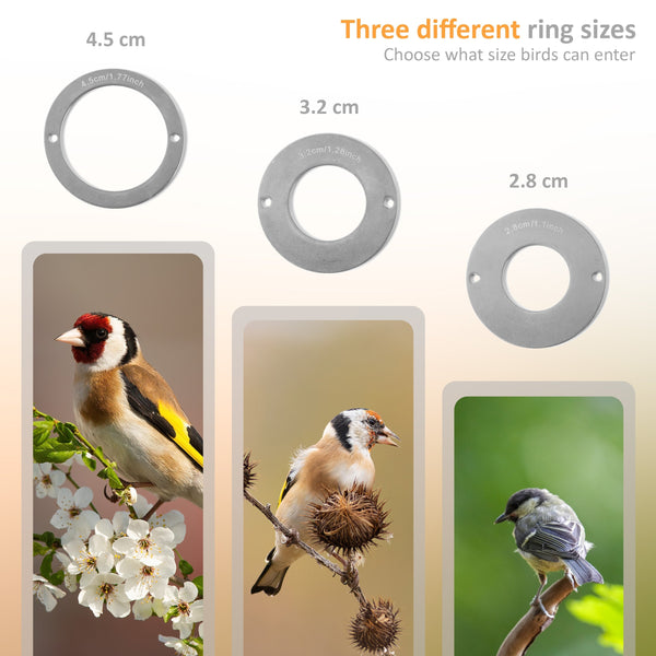 Tarn-Vogelhaus EZ-NestEye mit KI-Kamera