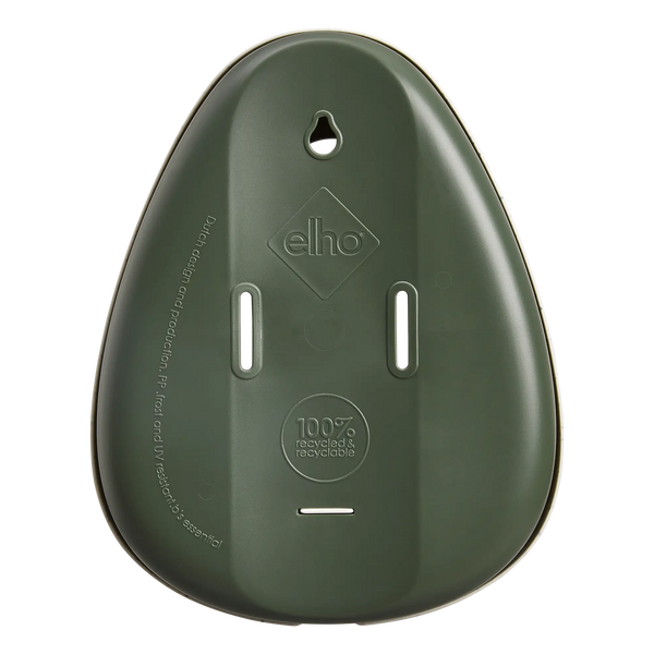 Essential vogelvoeder fibrous grey – vogelvoerhuisje voor tuin & balkon | Duurzaam gerecycled kunststof & weerbestendig