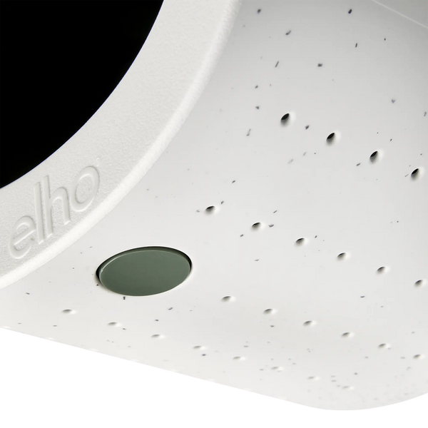 Essential vogelvoeder fibrous grey – vogelvoerhuisje voor tuin & balkon | Duurzaam gerecycled kunststof & weerbestendig