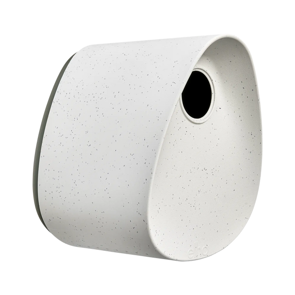 Essential vogelhuisje fibrous grey – nestkast voor koolmezen & pimpelmezen | Duurzaam gerecycled kunststof & weerbestendig