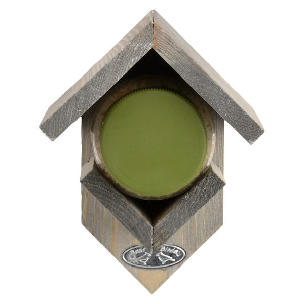 Erdnussbutterhaus aus altem Holz