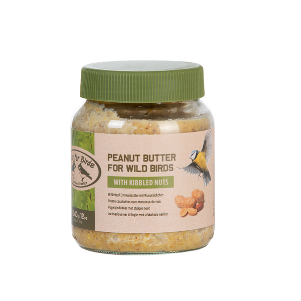 Bird Erdnussbutter mit Nussstückchen